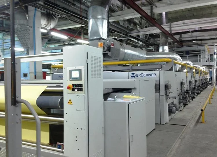 Brückner finishing equipment